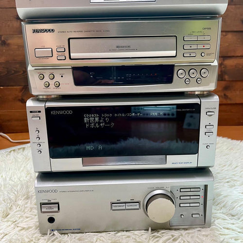 Kenwood Cd, Md Cassette Decks New Allora J9
