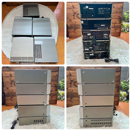 Kenwood Cd, Md Cassette Decks New Allora J9