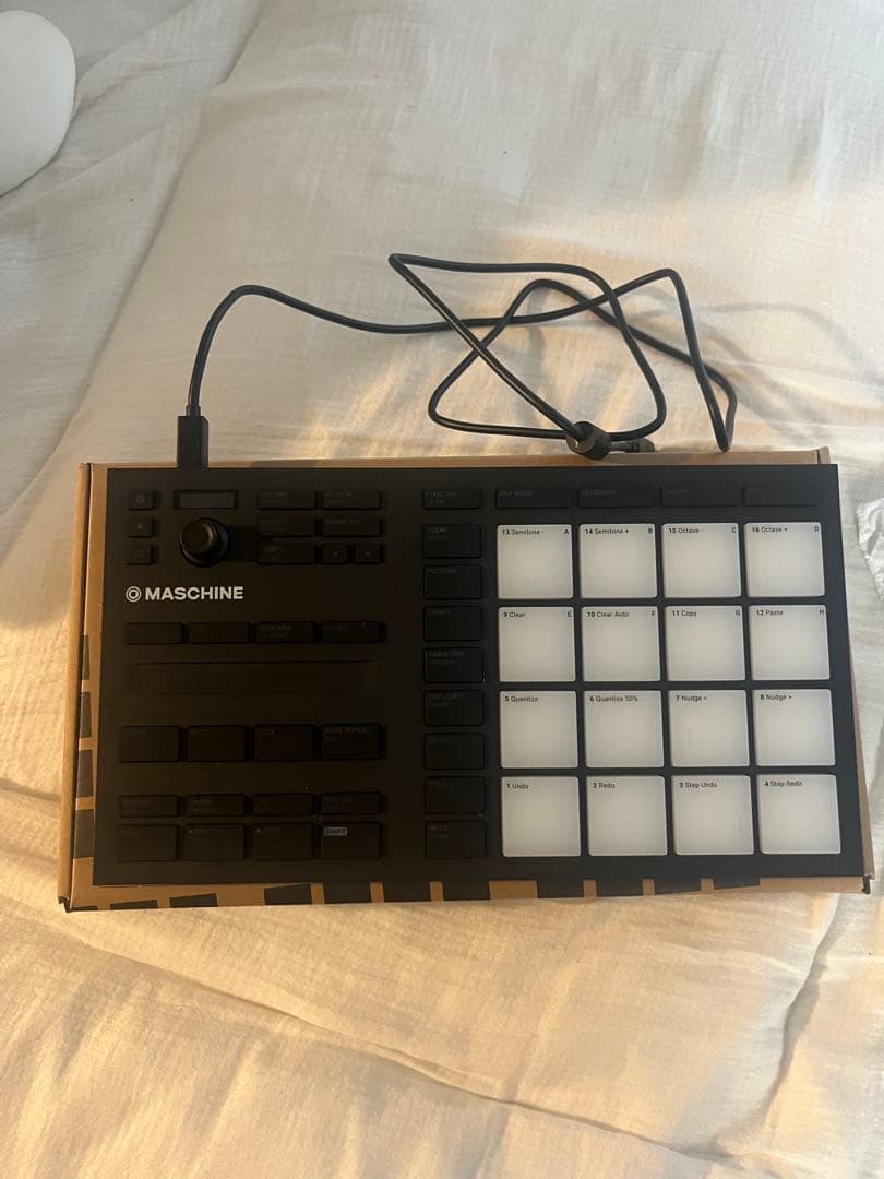 Midi Keyboard Pad Maschine 3Midi