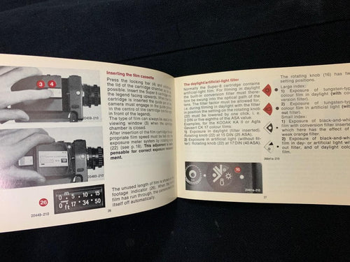 Leica Range Finder Camera Leitz 1973 Leicina Special