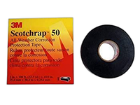 Other Scotchrap 1 In X 100 Ft Black- Carton 50-Unprinted-1X100Ft-Box