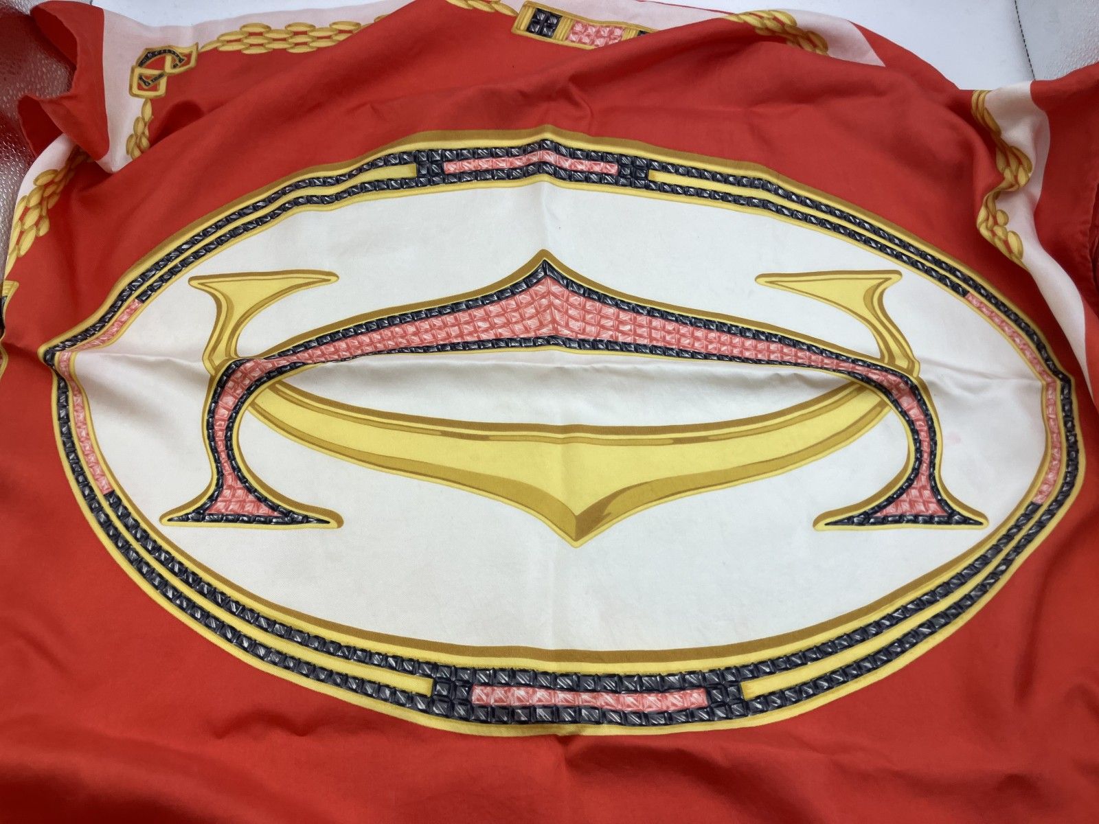 Cartier Bandana Scarf 84 84Cm(33.07 33.07 Inch)