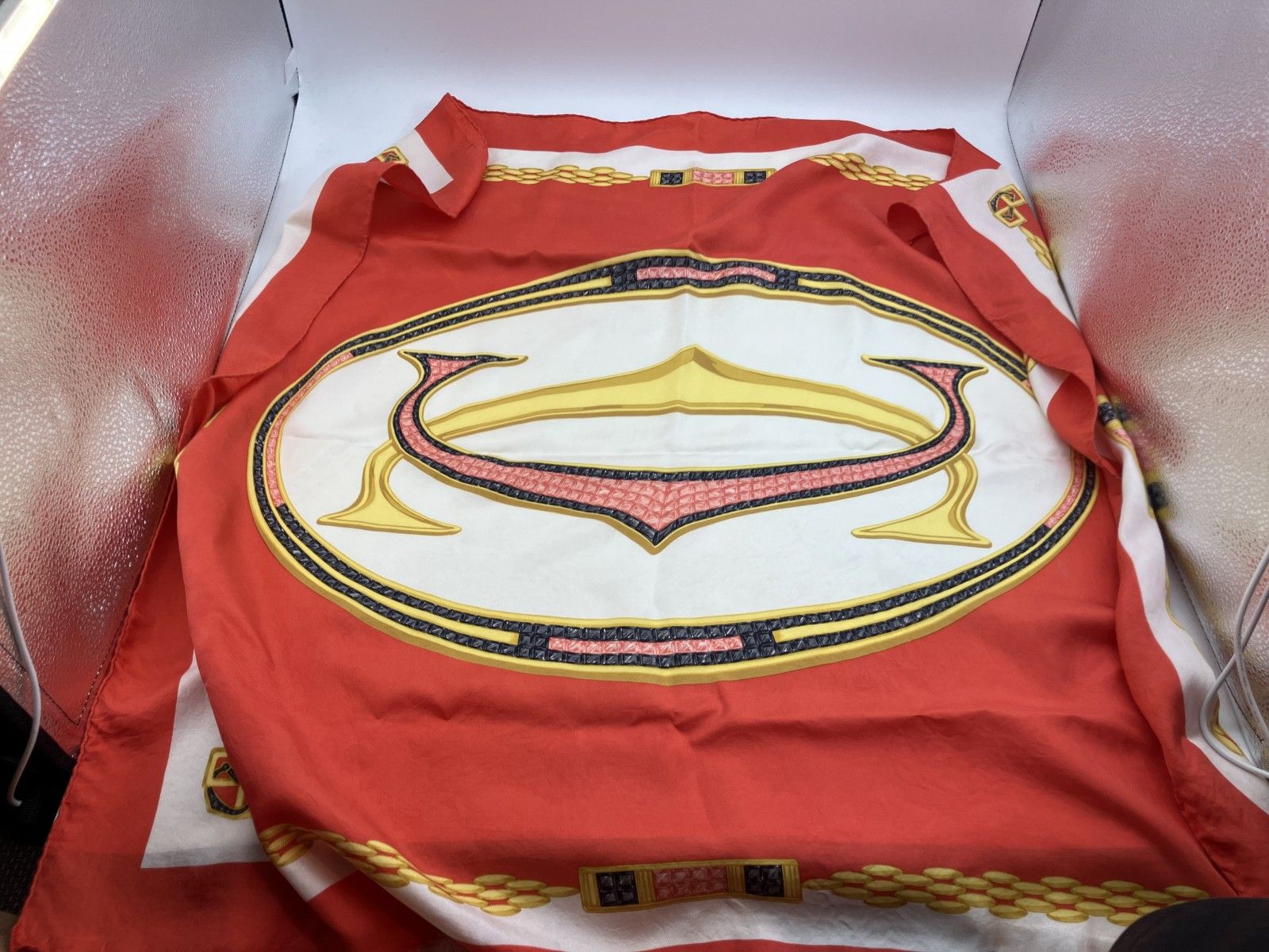 Cartier Bandana Scarf 84 84Cm(33.07 33.07 Inch)