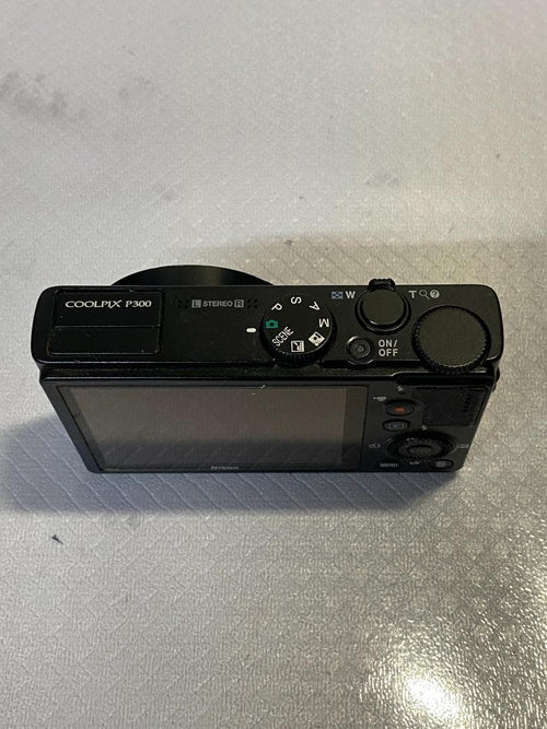 Compact Digital Camera Nikon P300#527