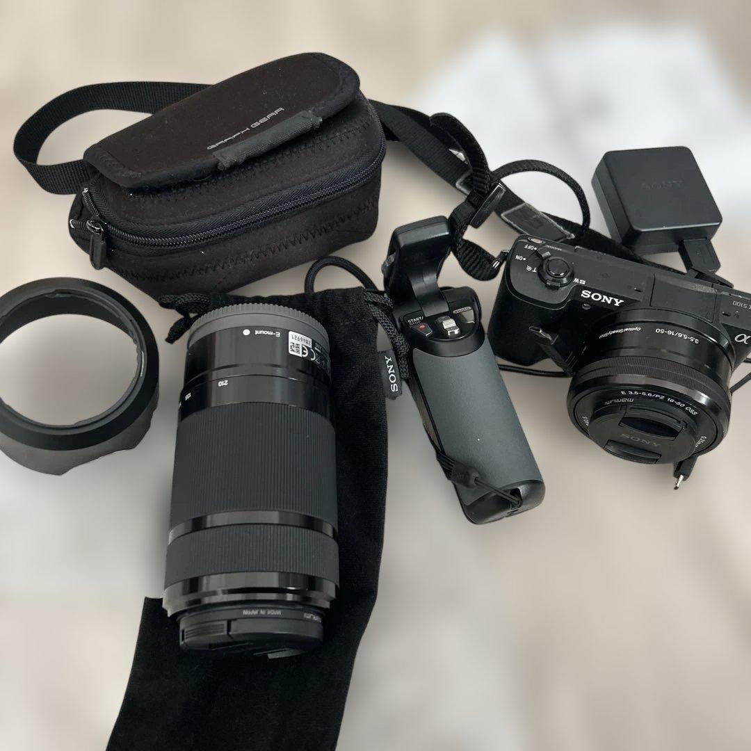 Sony Mirrorless Interchangeable Lips 5100