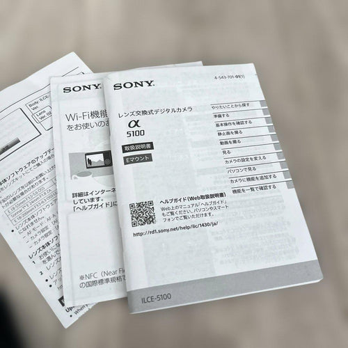 Sony Mirrorless Interchangeable Lips 5100