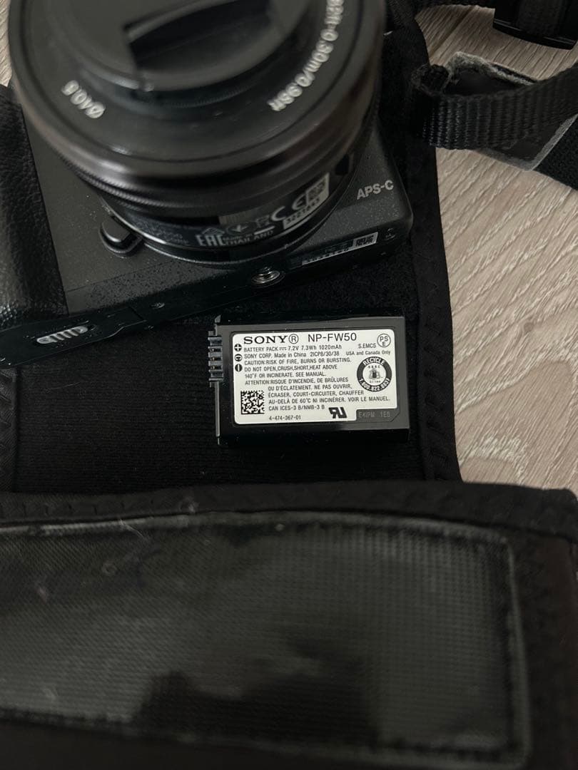Sony Mirrorless Interchangeable Lips 5100