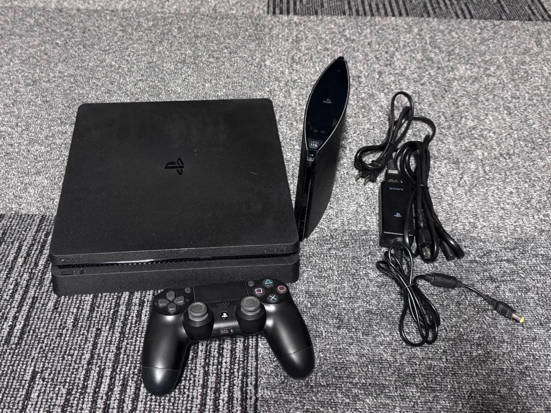 Sony Body Playstation 4 Cuh-2100A Nasne1Tb
