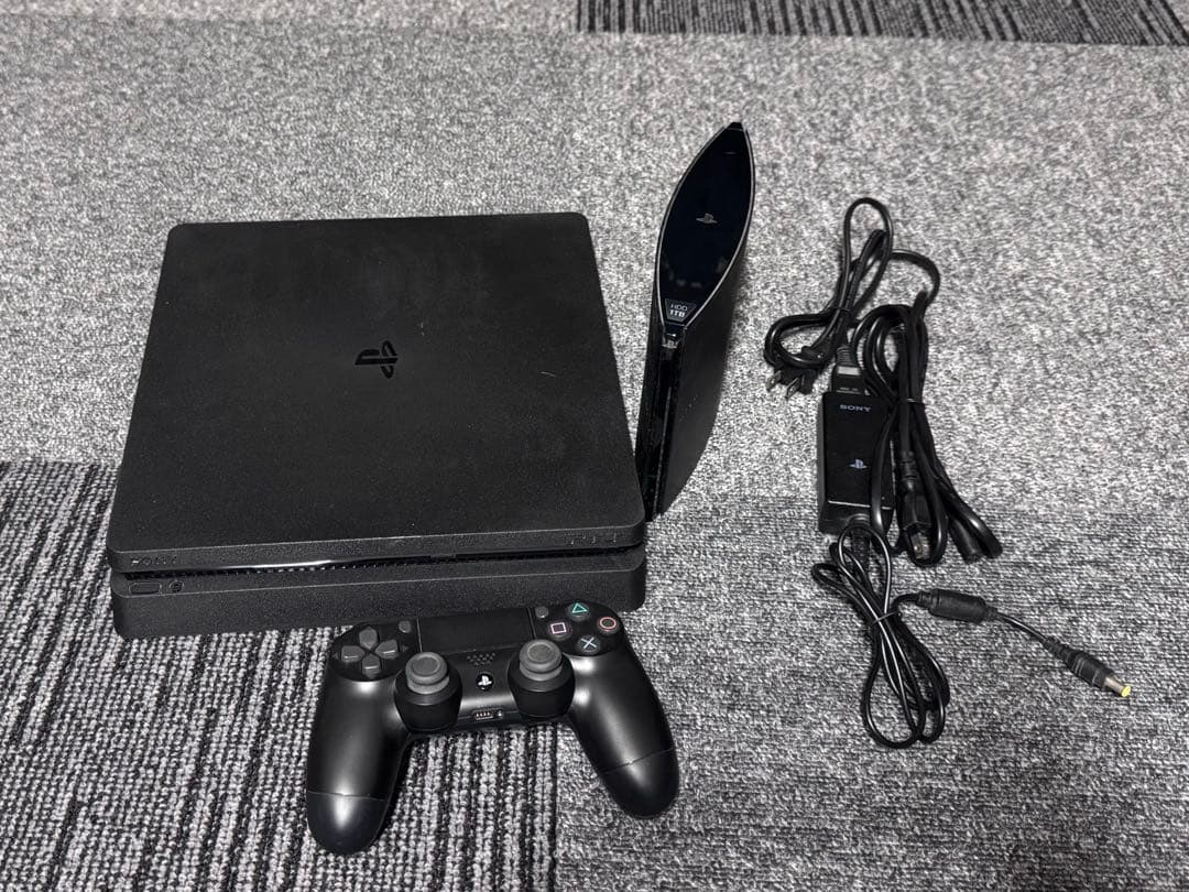Sony Body Playstation 4 Cuh-2100A Nasne1Tb