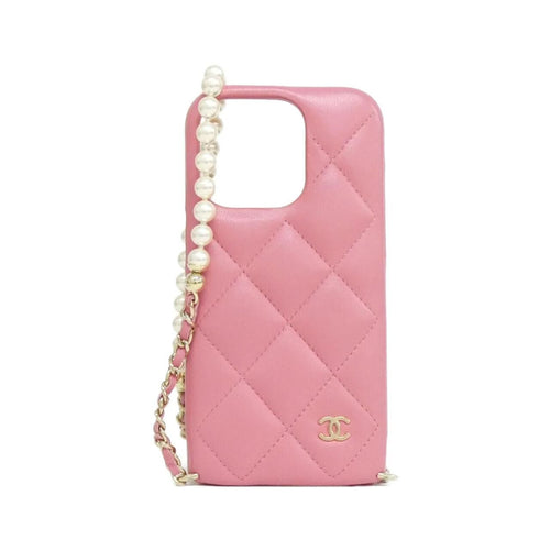 Chanel Others (Iphone 14 Pro) Ap3556 Pink( Gold(