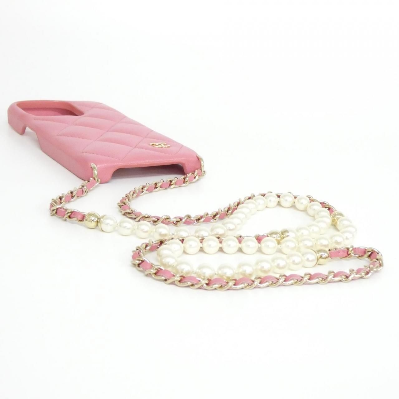 Chanel Others (Iphone 14 Pro) Ap3556 Pink( Gold(
