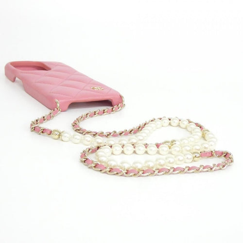 Chanel Others (Iphone 14 Pro) Ap3556 Pink( Gold(