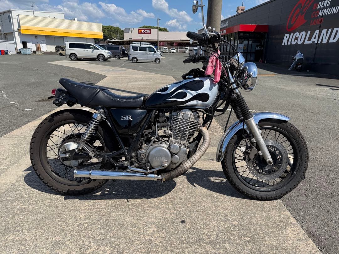Yamaha Motorcycle Frames Sr400