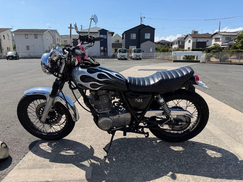 Yamaha Motorcycle Frames Sr400