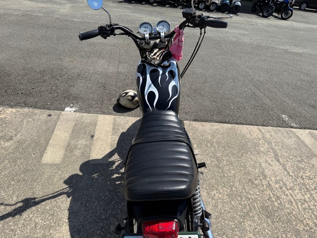 Yamaha Motorcycle Frames Sr400
