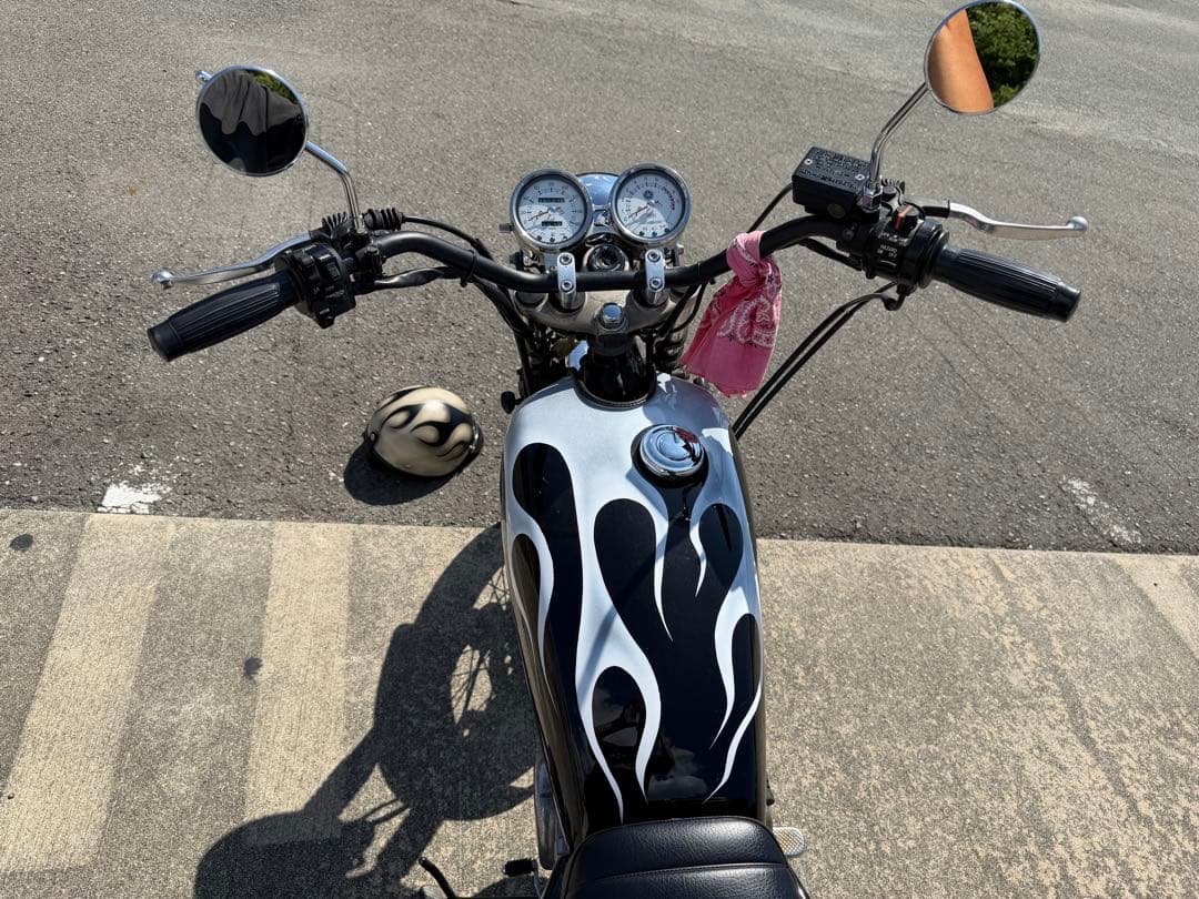 Yamaha Motorcycle Frames Sr400