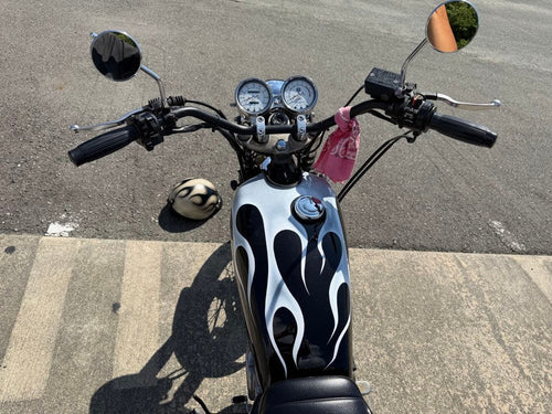 Yamaha Motorcycle Frames Sr400