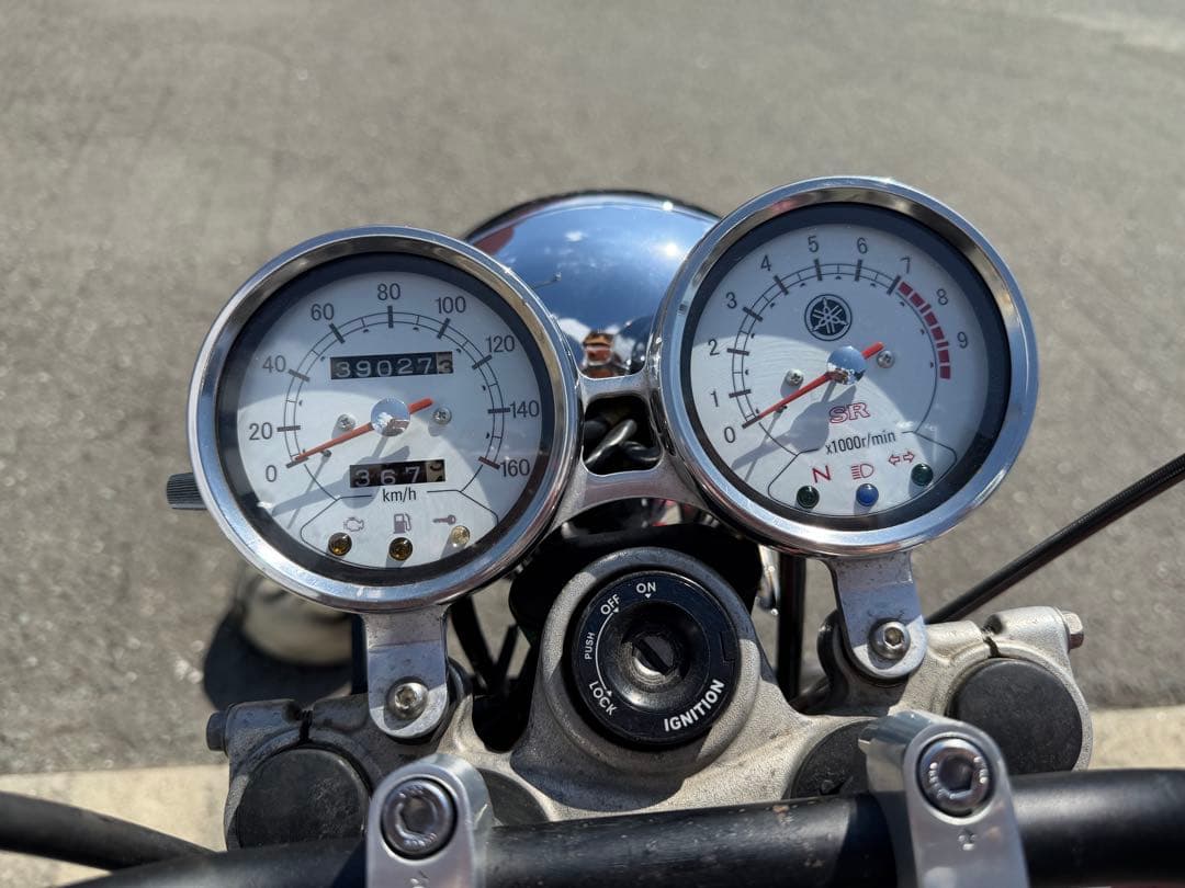 Yamaha Motorcycle Frames Sr400