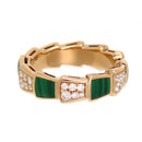Bvlgari Ring #51 Au750 (K18Pg)