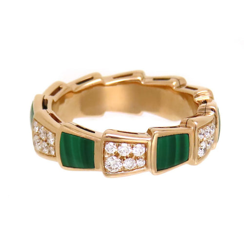 Bvlgari Ring #51 Au750 (K18Pg)