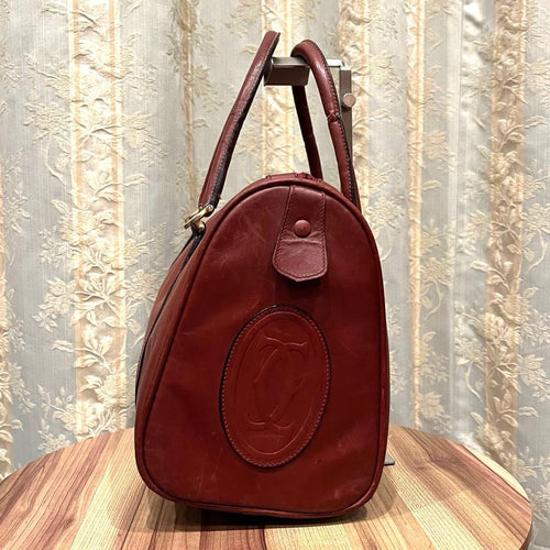 Cartier Boston Bags Travel
