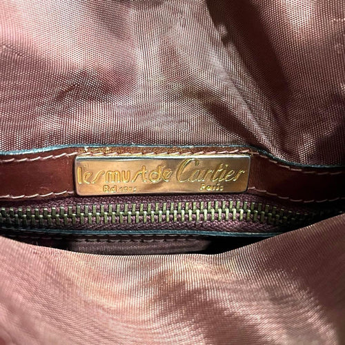 Cartier Boston Bags Travel