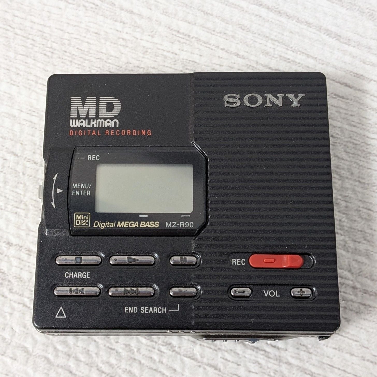 Sony Portable Md Player Mz-R90