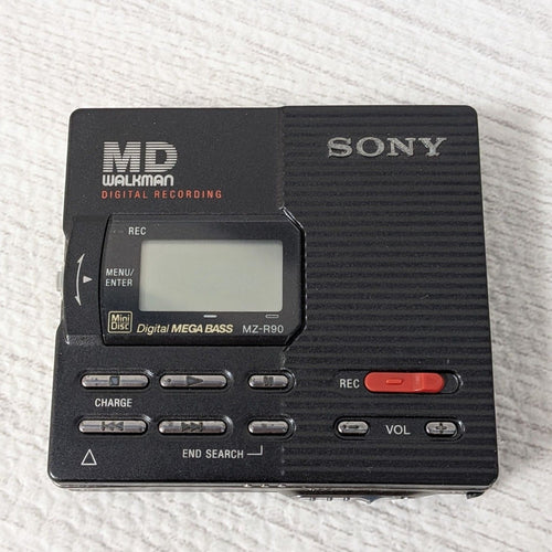 Sony Portable Md Player Mz-R90