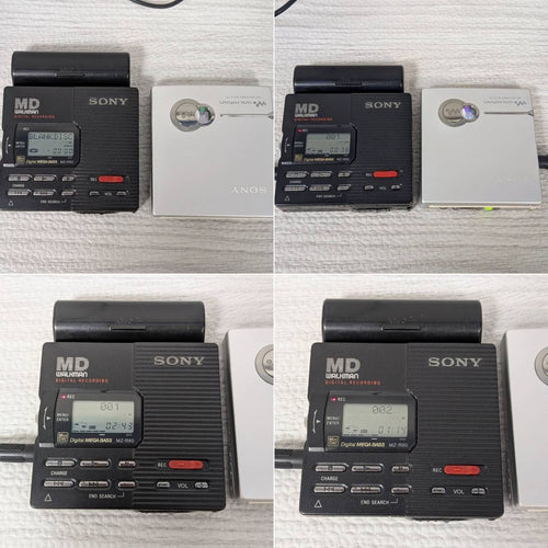 Sony Portable Md Player Mz-R90