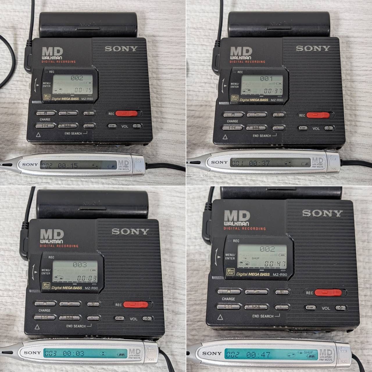 Sony Portable Md Player Mz-R90