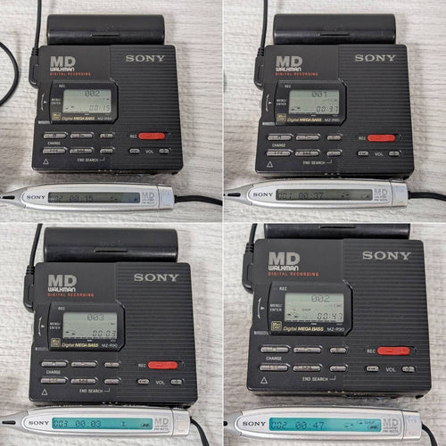 Sony Portable Md Player Mz-R90