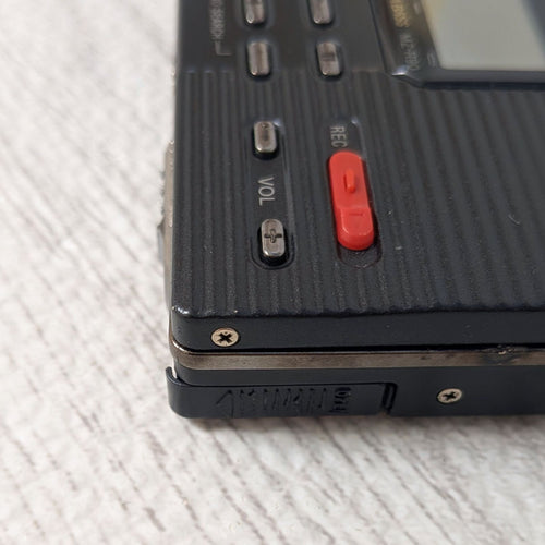 Sony Portable Md Player Mz-R90