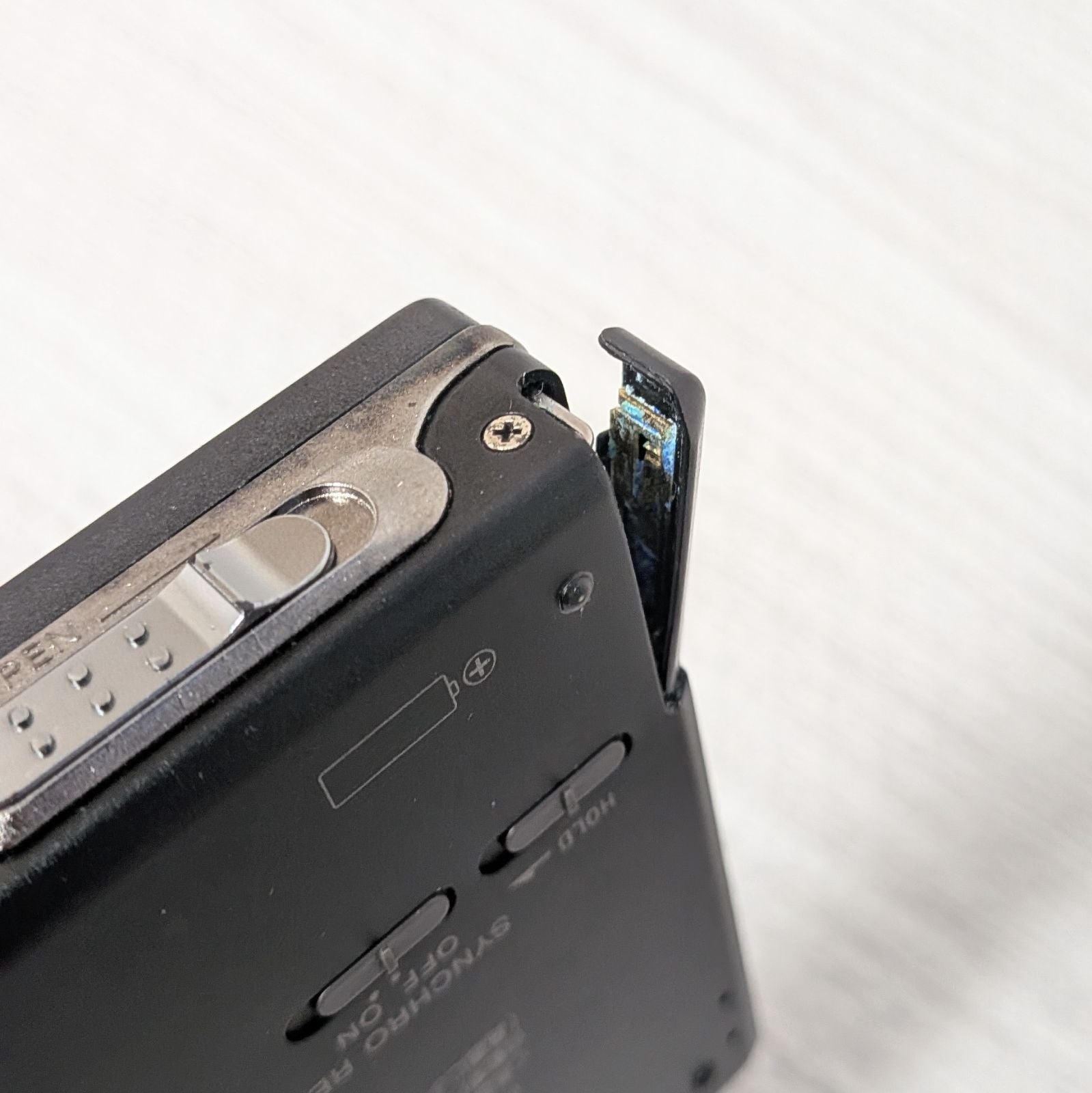 Sony Portable Md Player Mz-R90