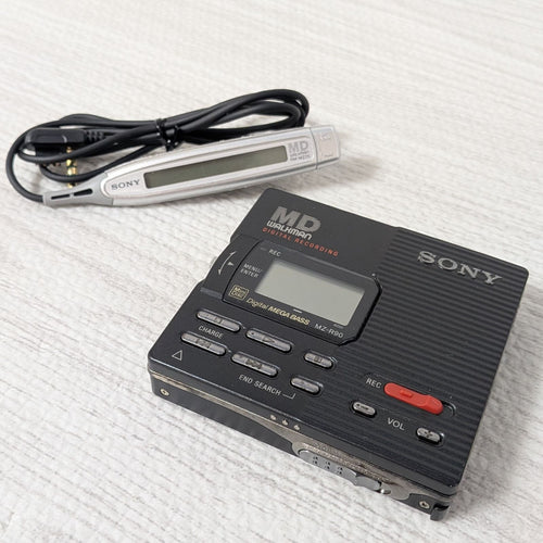 Sony Portable Md Player Mz-R90