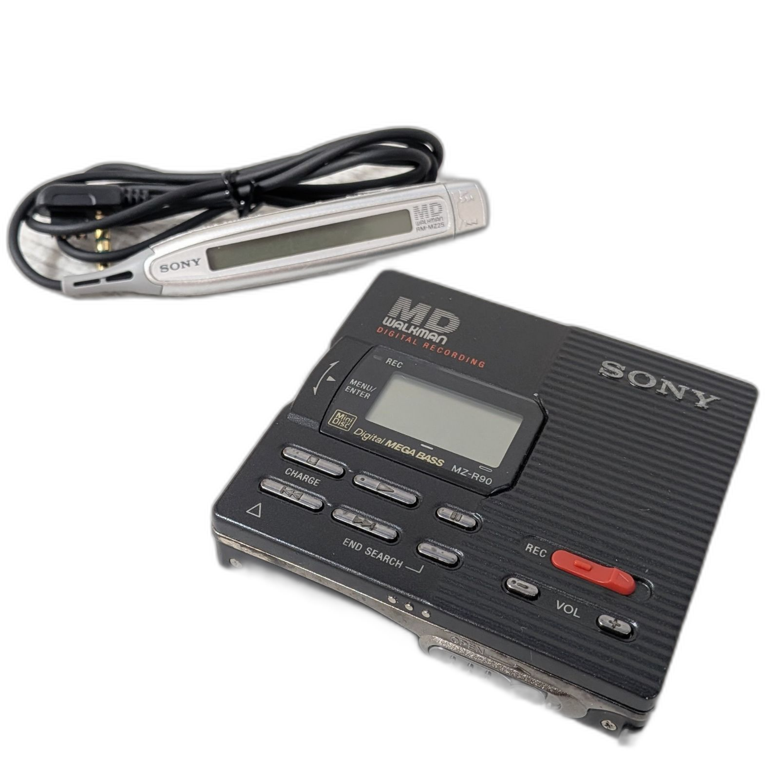 Sony Portable Md Player Mz-R90