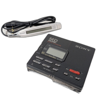Sony Portable Md Player Mz-R90