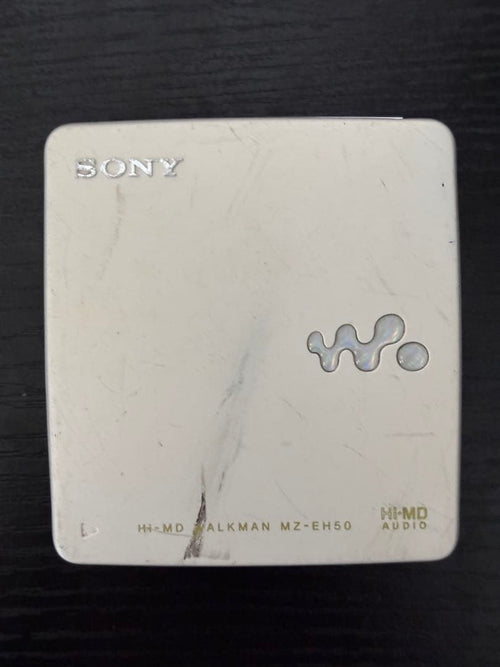 Sony Portable Md Players Walkman Mz-Eh50 Hi