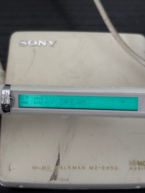 Sony Portable Md Players Walkman Mz-Eh50 Hi