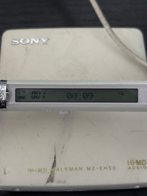 Sony Portable Md Players Walkman Mz-Eh50 Hi
