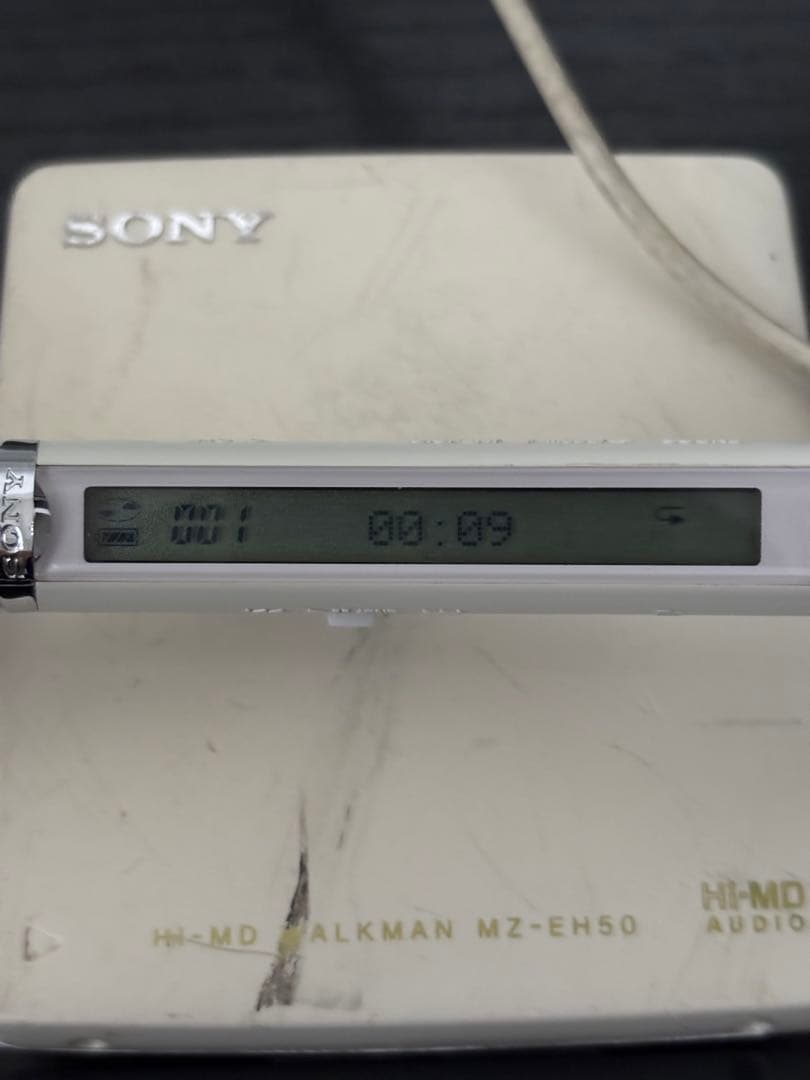 Sony Portable Md Players Walkman Mz-Eh50 Hi