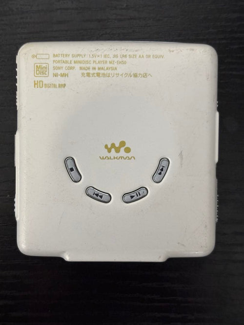 Sony Portable Md Players Walkman Mz-Eh50 Hi