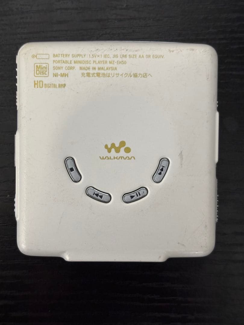 Sony Portable Md Players Walkman Mz-Eh50 Hi