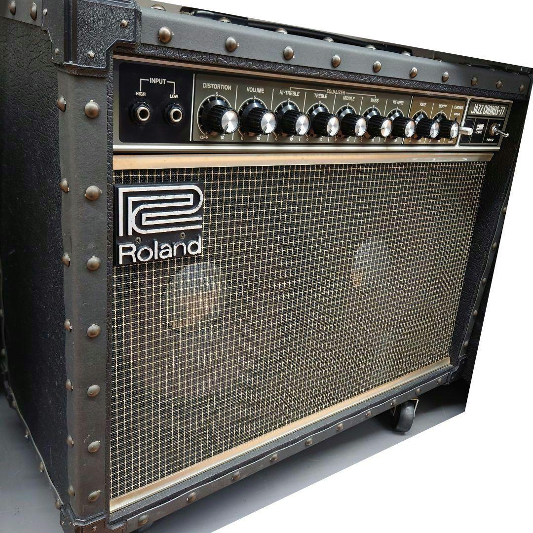 Roland Guitar Amplifiers Jazz Chorus-77