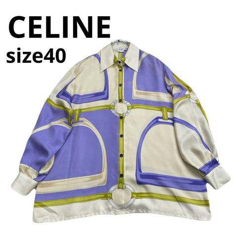 Celine Long-Sleeve 100%