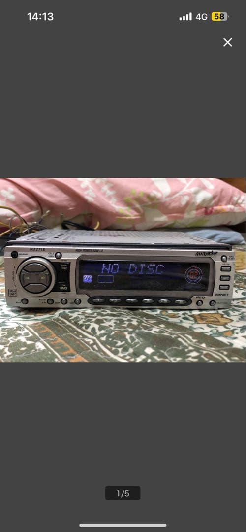 Deck Player Changer Mx2713 Cd