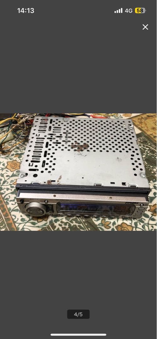 Deck Player Changer Mx2713 Cd