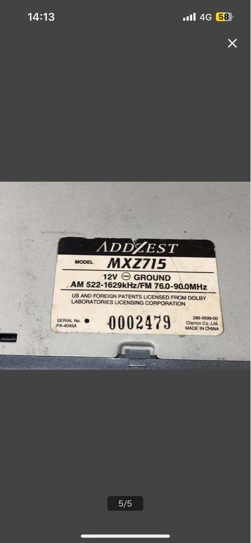 Deck Player Changer Mx2713 Cd