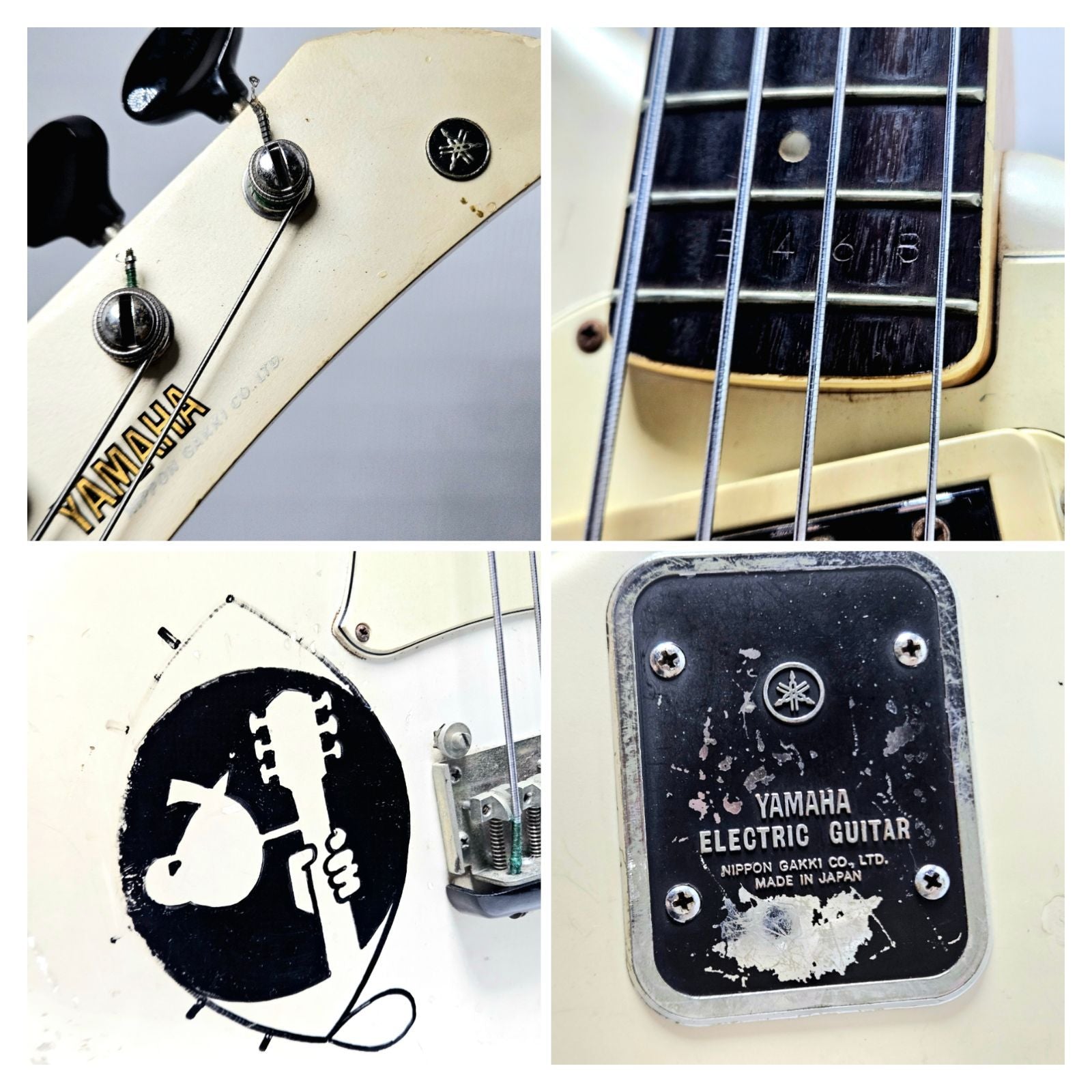 Electric Bass Yamaha Sb Ok Hc