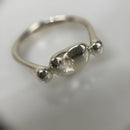 Tiffany Rings 925 7 M473