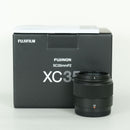 Fujifilm Lens (Single Focus) Xc35Mmf2 X